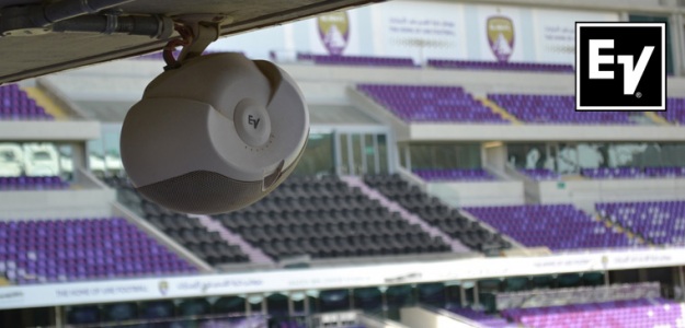 Electro-Voice nagłaśnia stadion drużyny Al Ain FC w ZEA
