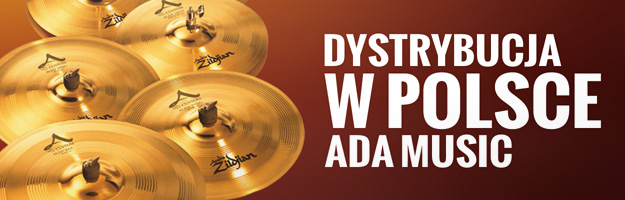 Ada-Music przejmuje polską dystrybucję marki Zildjian