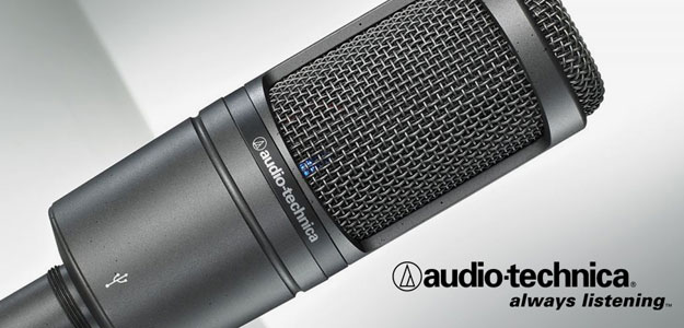 Audio-Technica: Popularny mikrofon AT2020 w nowej odsłonie 