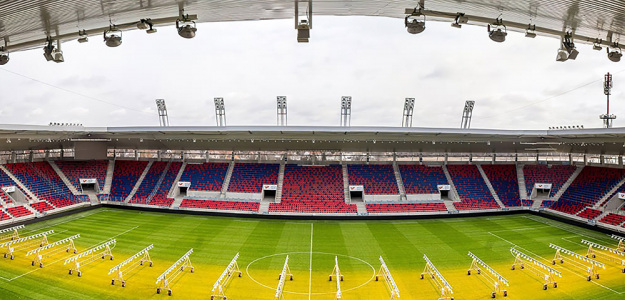 Nagłośnij każdą przestrzeń z Biamp: od sal wykładowych po stadiony sportowe