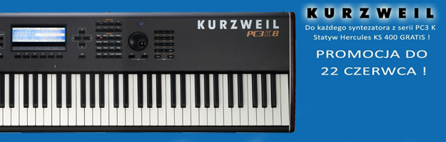 Promocja syntezatorów Kurzweil PC3 K!