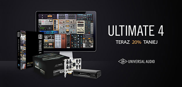 Universal Audio obniża ceny procesorów Ultimate 4