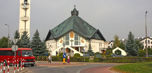 Tommex nagłośnił kościół pw. św. Maksymiliana Kolbego w Płońsku