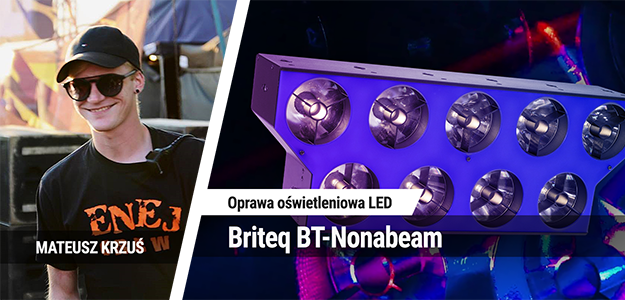 Oprawa LED Briteq BT-Nonabeam