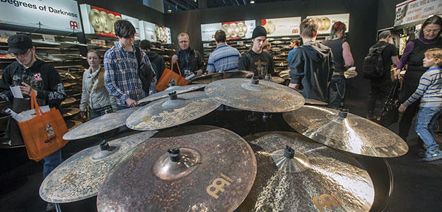 Musikmesse 2017: Wielki powrót Meinl Cymbals 
