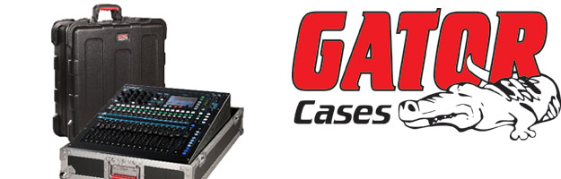 Allen&amp;Heath Qu-16 chronione case'm od GATOR CASES