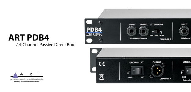 Zobacz najnowszy direct box PDB4 od ART 