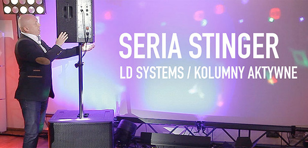 LD Systems STINGER G3 - Trzecia generacja doskonałości [VIDEO]