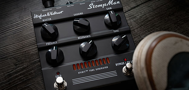 H&amp;K Stompman to 50 wattów mocy w wielkości kostki