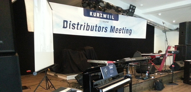 Kurzweil prezentuje Forte, keyboard KA-110 i nowego Artisa 7