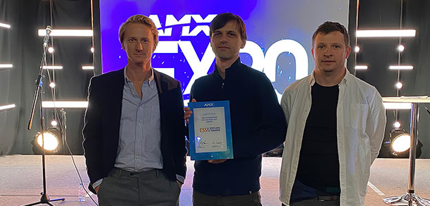 ESS Audio z nagrodą AMX Distributor of the Year 2022