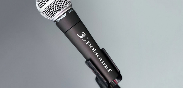 Wygraj mikrofon Shure w konkursie na 30-lecie firmy Polsound
