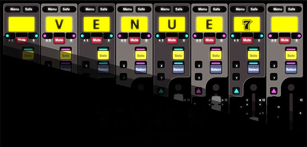 Nowy soft AVID Venue 7
