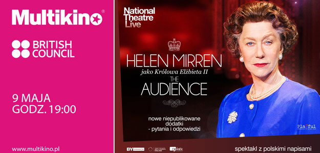 &quot;The Audience&quot; z Helen Mirren ponownie w Multikinie