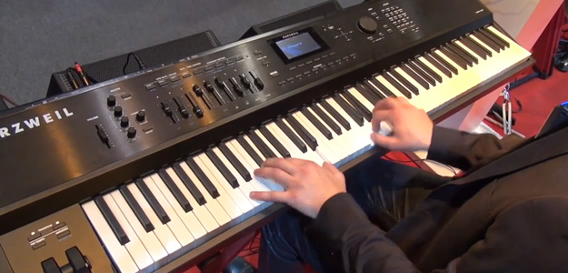 Forte - Potężne piano od Kurzweila pokazane we Frankfurcie