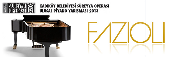 Fazioli na tureckim konkursie pianistycznym
