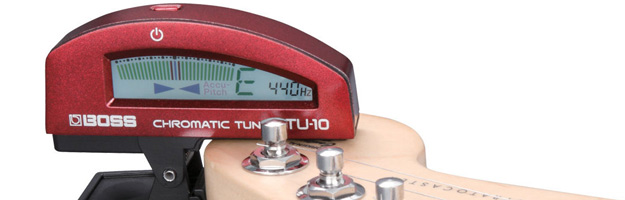 Test: Tuner gitarowy Boss TU-10