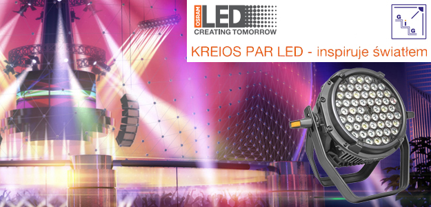 Osram KREIOS PAR: nowe oprawy LED do wielu zastosowań...