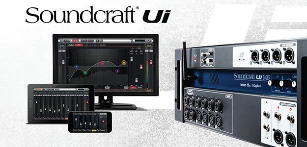 Ruszają szkolenia z obsługi konsolet Soundcraft Ui &amp; Si iMPACT