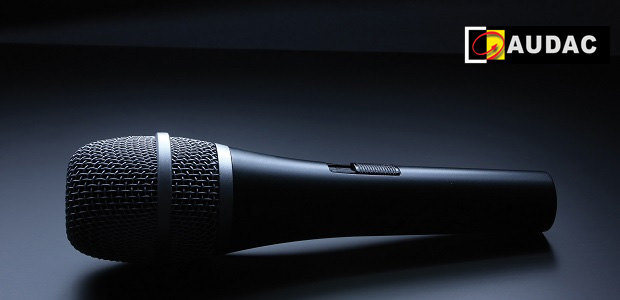 M97 - zobacz najnowszy mikrofon pojemnościowy od Audac