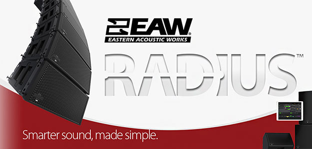 EAW prezentuje serię RADIUS