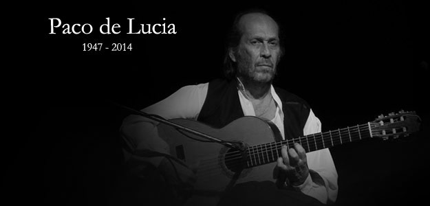 W wieku 66 lat zmarł Paco de Lucia