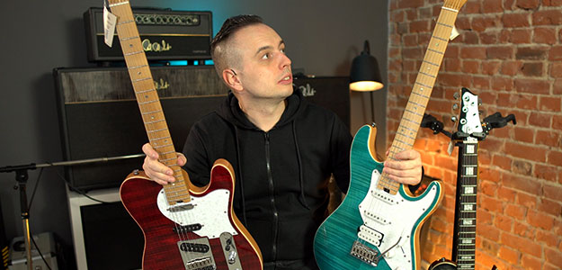Test: Aria Pro II 714-MK2 Fullerton & 615-MK2 Nashville