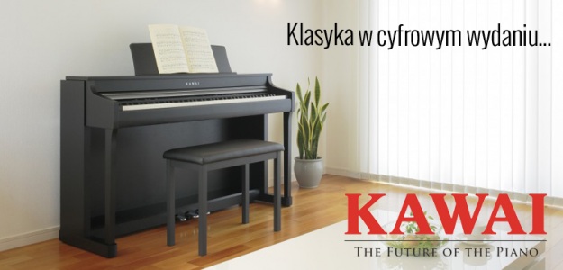 KAWAI CN35: pianino cyfrowe z klasą. 