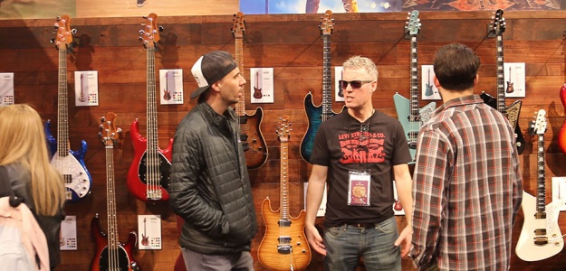 NAMM'20: Music Man przedstawia serię gitar Sabre 