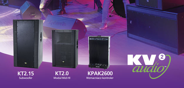 KV2 prezentuje kompaktowy system K-RIG
