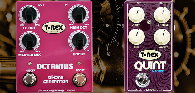 Octavius i Quint Machine - dwa różne octavery od T-Rexa