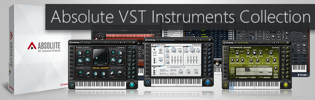 Absolute VST Instrument Collection od Steinberga