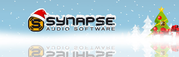 Świąteczne życzenia od Synapse Audio Software