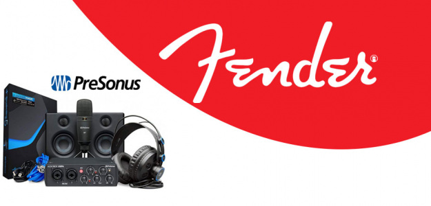 Fender Musical Instruments Corp. przejmuje Presonus