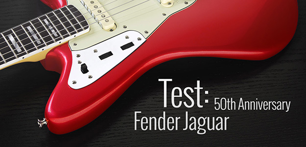 Test gitary elektrycznej Fender Jaguar 50th Anniversary