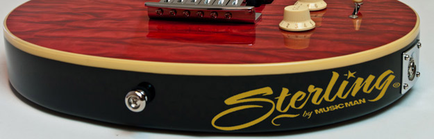 Test gitary Sterling SUB AX3 - prawie jak Music Man