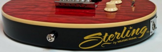 Test gitary Sterling SUB AX3