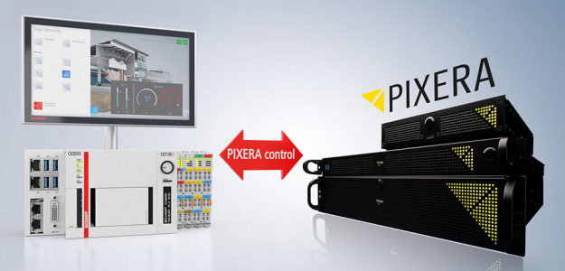 Nowy system sterowania multimediami Audio Video. PIXERA Control