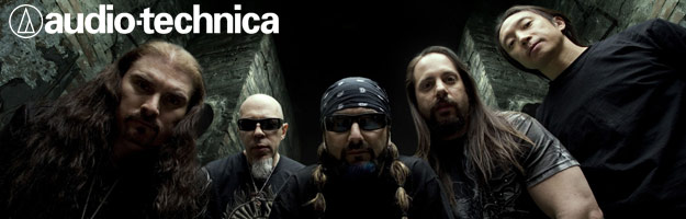 Dream Theater postawili na mikrofony Audio-Technica