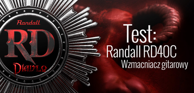 Randall RD40C - Metalowy potwór!
