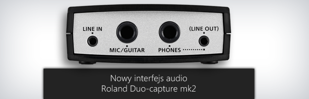 Interfejs audio Roland Duo-Capture mk2