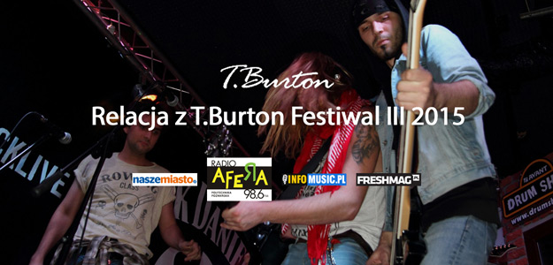 Relacja z T.Burton Festiwal III 2015