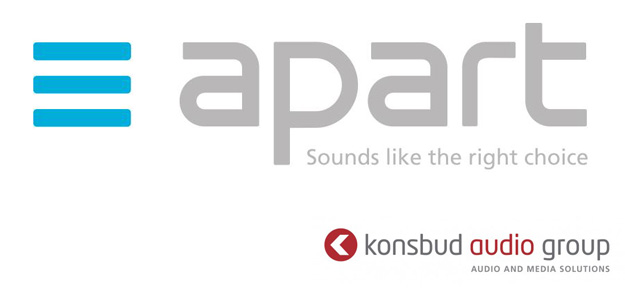 Apart Audio - nowa marka w dystrybucji Konsbud Audio