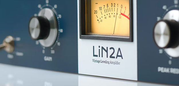 Lindell Audio Lin2A – Nowe wcielenie klasyka