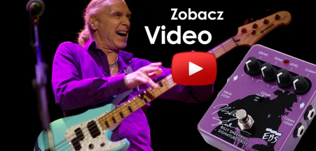 Poradnik VIDEO: EBS Billy Sheehan SIGNATURE DRIVE