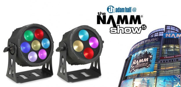 NAMM 2015: Nowości oświetleniowe od Cameo