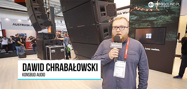 Zobacz jak d&amp;b audiotechnik KSL prezentował się na targach Prolight &amp; Sound 2019