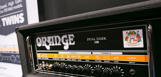 NAMM 2014: Dwukanałowa Dual Dark Series od Orange