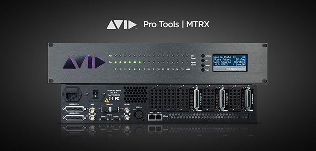 Avid Pro Tools | MTRX już niebawem w Polsce
