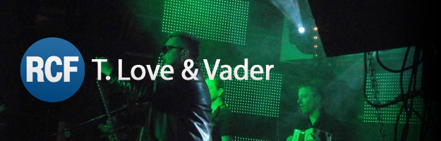 RCF nagłośnił koncert T.Love i Vader